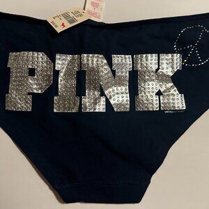 Victoria’s Secret PINK bling panty Size L NWT